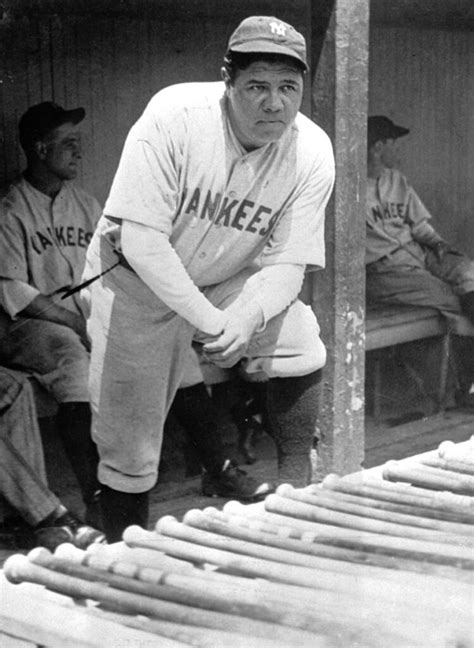 From the Archives: Babe Ruth on wallpaper and a timeless taunt